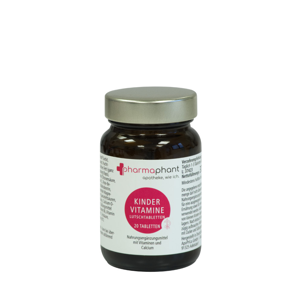 pharmaphant Kindervitamine Lutschtablette pharmaphant Kindervitamine Lutschtablette